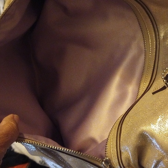 Coach Poppy large tote - Picture 8 of 13